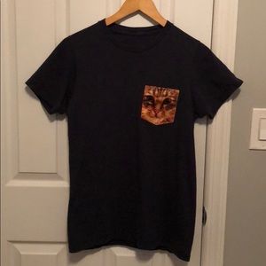 UO Cat Pocket T-shirt